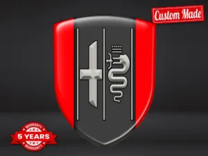 Alfa Romeo Autoaufkleber Luxus Professionell Anpassbar